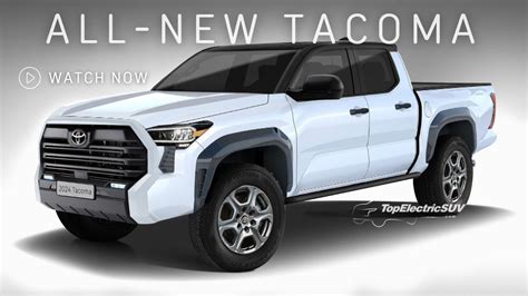 2024 Toyota Tacoma: America's best-seller to gain Hybrid power - YouTube