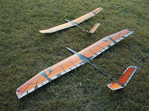 Butterfly scheme on model gliders (With images) | Rc glider, Aircraft ...