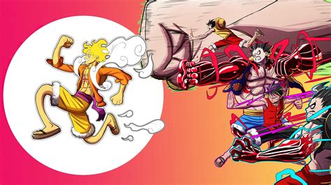 Sun God Nika Wallpaper 4K, Luffy, One Piece