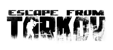 Escape from Tarkov logo transparent image download, size: 567x254px