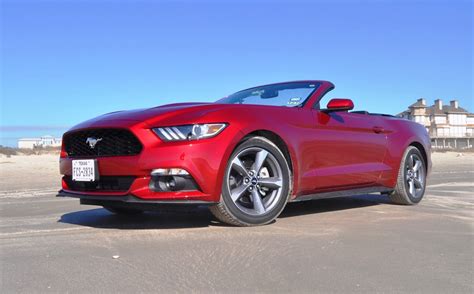 2015 Ford Mustang Convertible