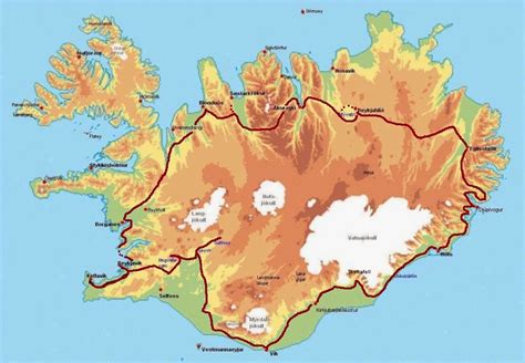 The Ring Road in Iceland - Traveling Around the Country