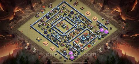 Best War Base TH13 with Link, Anti Everything - Town Hall Level 13 CWL ...