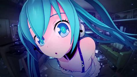 Wallpapers 4k Con Movimiento Para Pc Anime Hatsune Miku Anime Girl ...