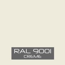 RAL 9001 Cream Aerosol Paint Buzzweld Coatings