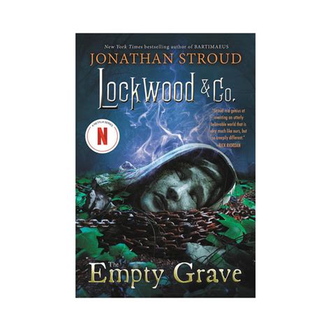 Lockwood & Co: The Empty Grave Book | Mastermind Toys