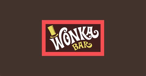 Willy Wonka Bar Logo - Wonka Bar - T-Shirt | TeePublic