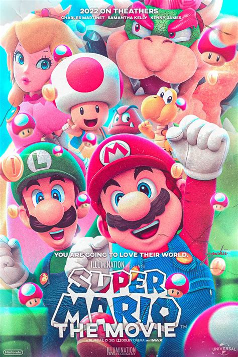 super mario: the movie - 2022 fan poster by yunachiiii on DeviantArt