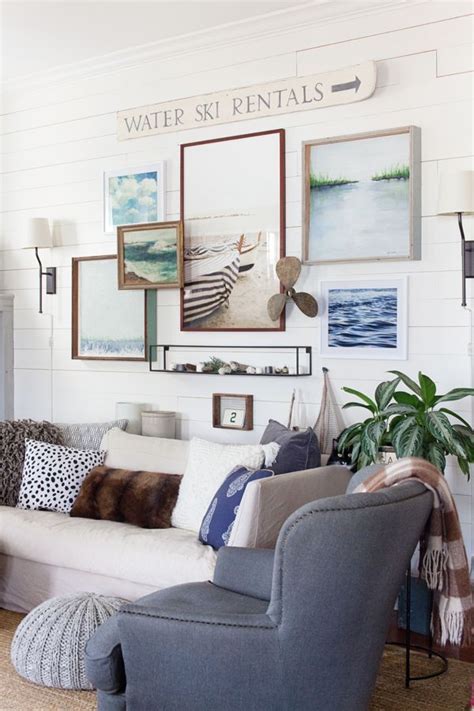 15 Inspiring Coastal Wall Decor Ideas