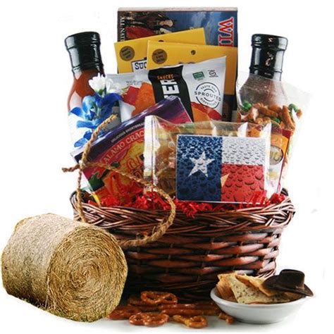 texas bbq gift baskets - Elenore Strain