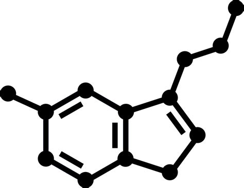 Download Serotonin, Chemical, Structure. Royalty-Free Stock ...