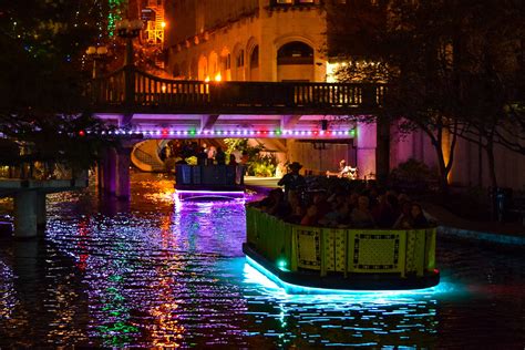 Take in the holiday magic as you cruise along the banks of the ...