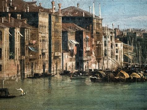 Canaletto Life Carreer and his Venice and Rome Paintings