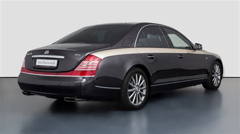 Maybach 57 S | Mechatronik - Qualität, Perfektion und Leidenschaft