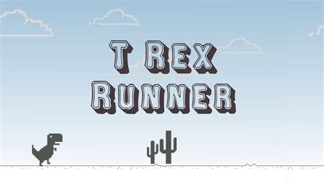 T-Rex Runner by Bhushan Rathod for Game Off 2017 - itch.io