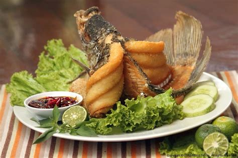 Ikan Gurame Goreng - Homecare24