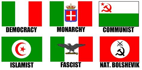 Alternate Flags of Italy by wolfmoon25 | Italy flag, Flags of the world ...