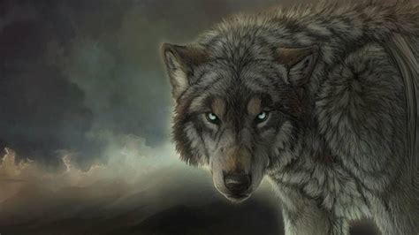 Hd Wallpapers Wolf Hd - 1920x1080 Wallpaper - teahub.io