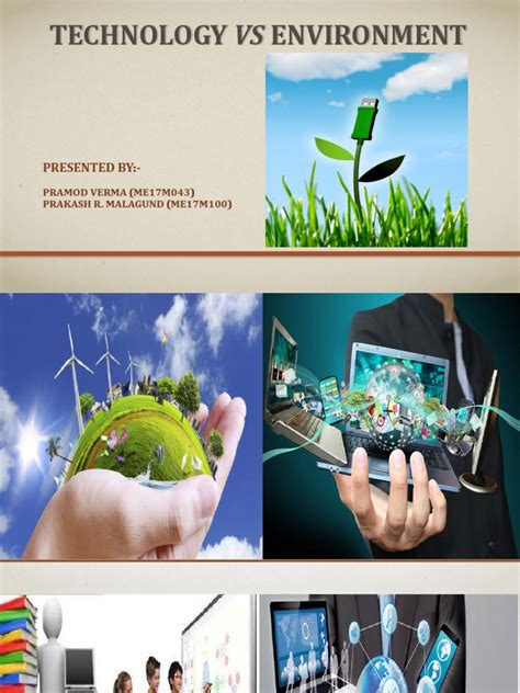 Technology vs Environment