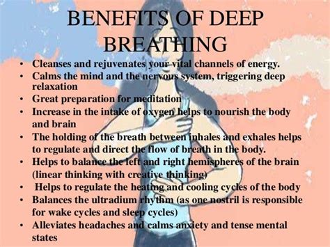 Deep breathing exercises ppt