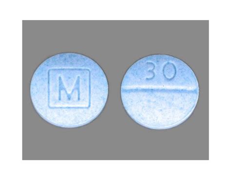 What Are M30 Round Blue Pills? - Meds Safety