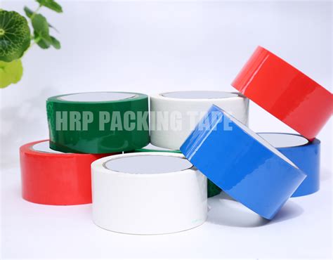 Colored Carton Sealing Tape, Colored Packaging & Shipping Tape ...