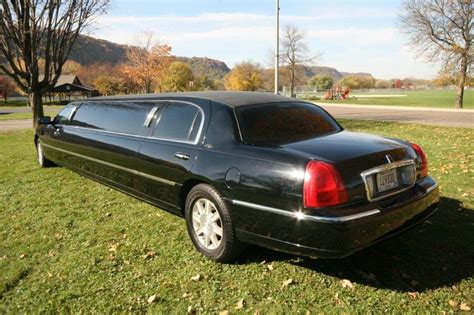 airport limo 2009 Lincoln Town Car Limousine for sale