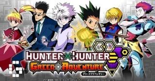 Hunter x Hunter: Greed Adventure - Ocean of Games