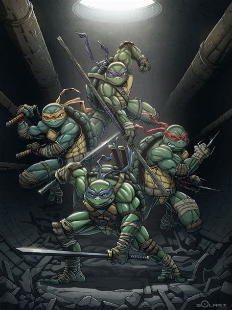 Pin by GrandZeno Gamer101 on Teenage Mutant Ninja Turtles | Teenage ...