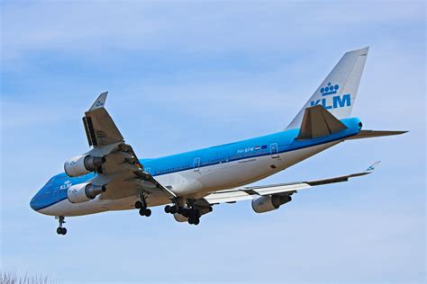 PH-BFW: KLM Boeing 747-400M Combi (Now Just A Memory)