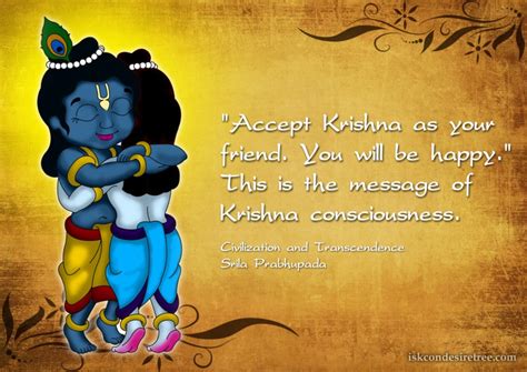 Message of Krishna Consciousness | Spiritual Quotes By ISKCON Desire Tree