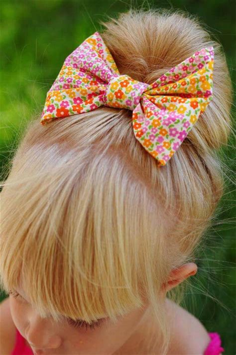 55 DIY Easy Hair Bows To Make {step by step} | DIY to Make