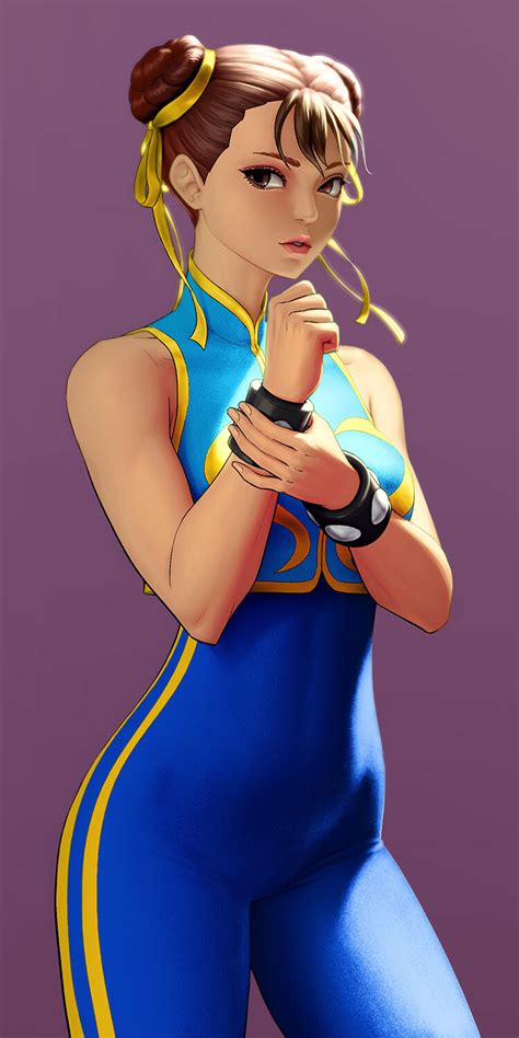 ArtStation - Chun-Li