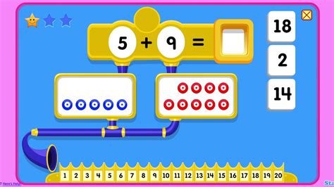 Starfall numbers - ulsdrisk