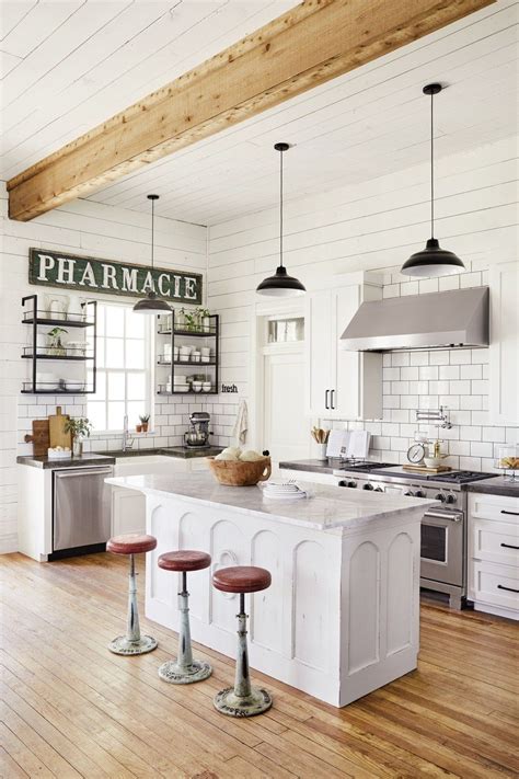 The kitchen Estilo Joanna Gaines, Chip Und Joanna Gaines, Joanna Gaines ...