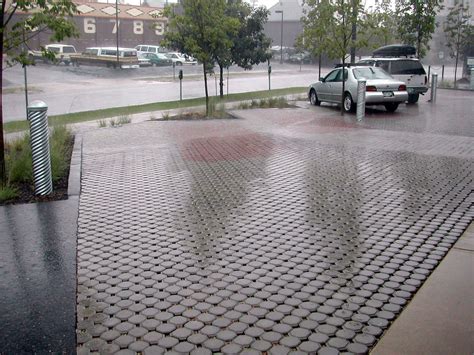 WERF | Online Tools | Permeable paving, Pervious, Pavement design