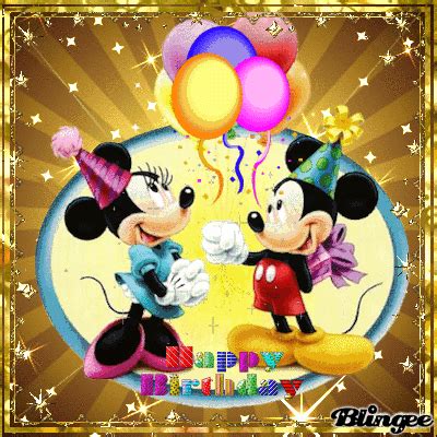 10 Best Animated Birthday Greetings | Happy birthday disney, Happy ...