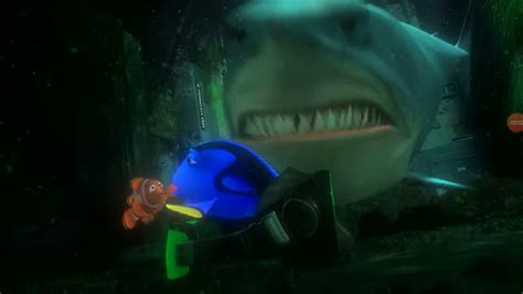 finding nemo shark scene - YouTube