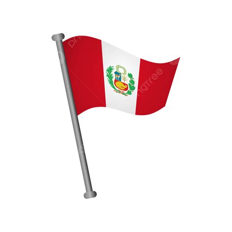 Peru Flag Icon, Peru, Flag, Peru Flag PNG and Vector with Transparent ...