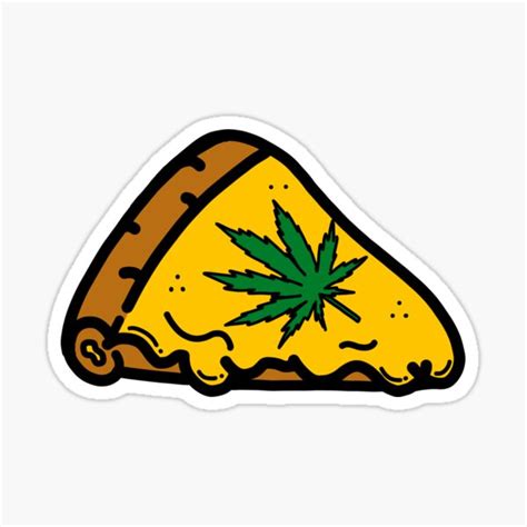 "Pizza" Sticker for Sale by jjsealion | Redbubble