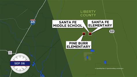 Cleveland ISD: Santa Fe Middle School, Pine Burr, and Santa Fe ...