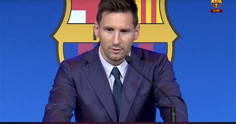 Messi leaves Barcelona, PSG move “possible”: press conference-live ...