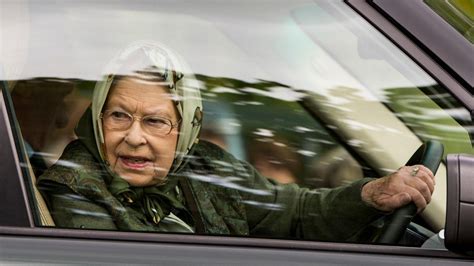 Gallery: A look back at Queen Elizabeth II and her love for driving cars