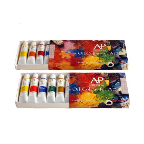 Art Spectrum Art Prism Oil Paint-Assorted Colours 40ml (Set Of 9)