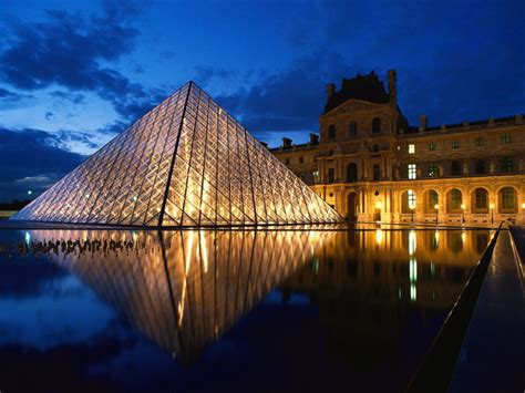 Louvre Pyramid - Landscape Architects Network