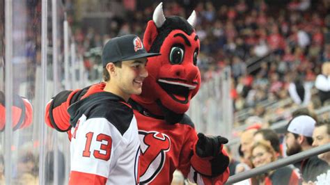 NJ Devil Mascot Visits | New Jersey Devils