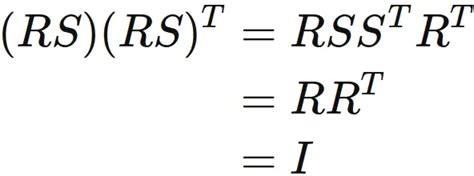 Orthogonal matrix - properties and formulas - - SEMATH INFO