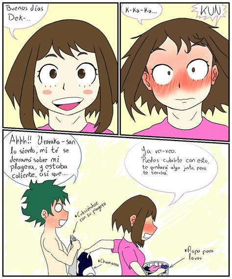 Pin de Kyle Jamison en Izuku x Ochaco | Imagenes de parejas anime ...