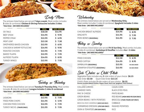 Online Menu of Mikki's Soulfood Cafe Restaurant, Pearland, Texas, 77584 ...