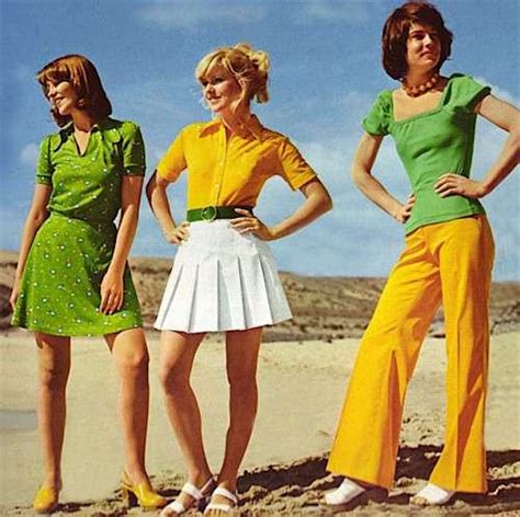 Moda anni 70 qui con storica, curiosità e tante FOTO